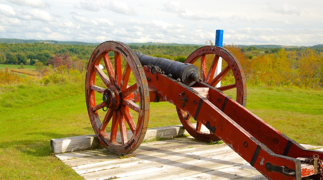 Saratoga National Historical Park which includes heritage architecture