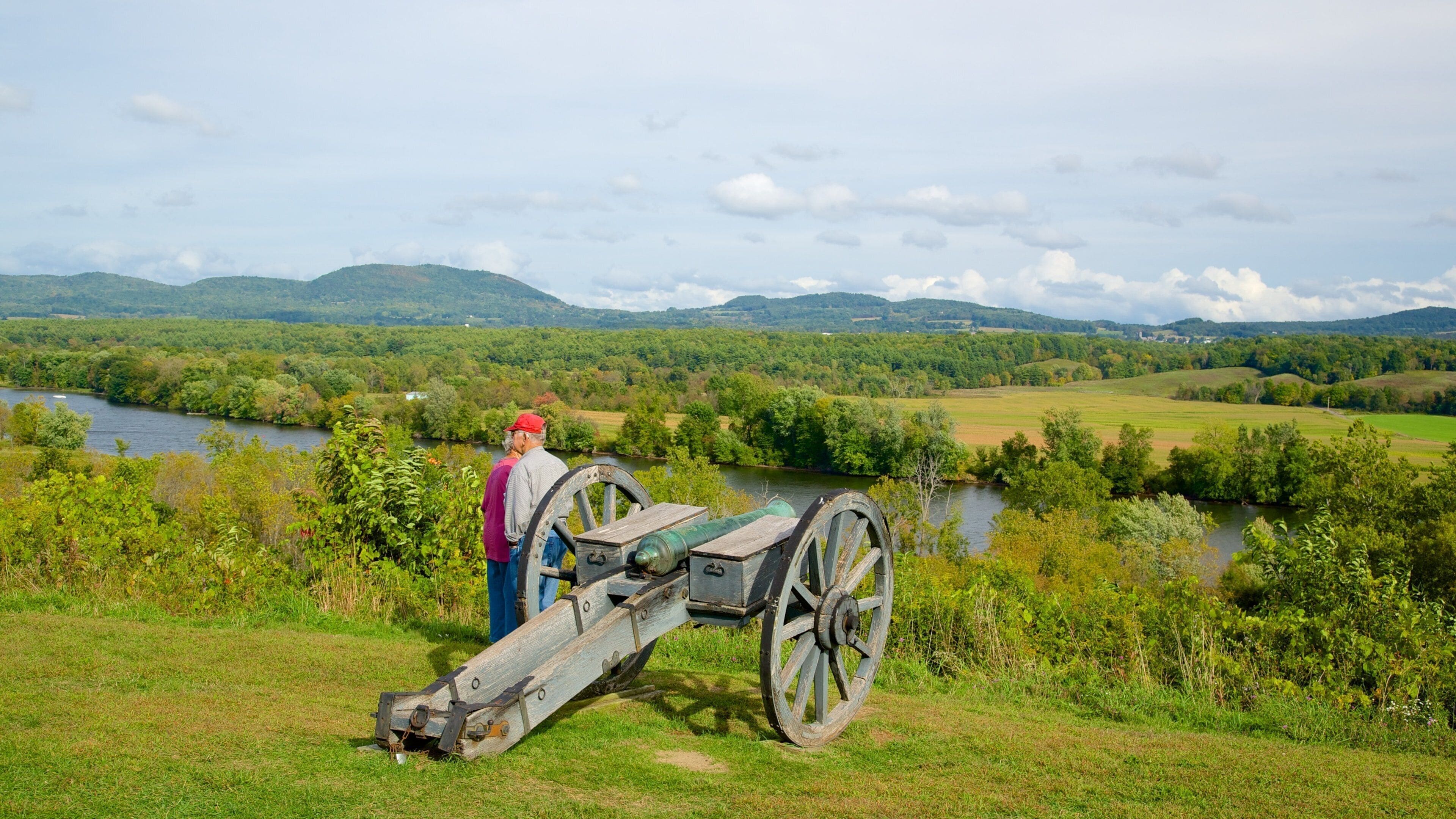 Saratoga National Historical Park featuring landscape views