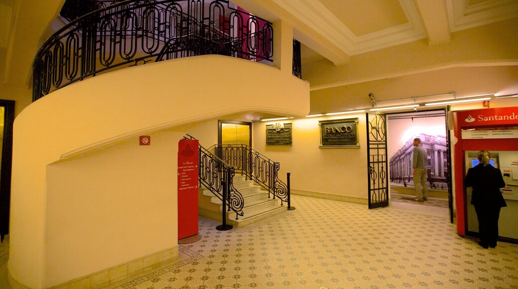 Santander Cultural toont interieur