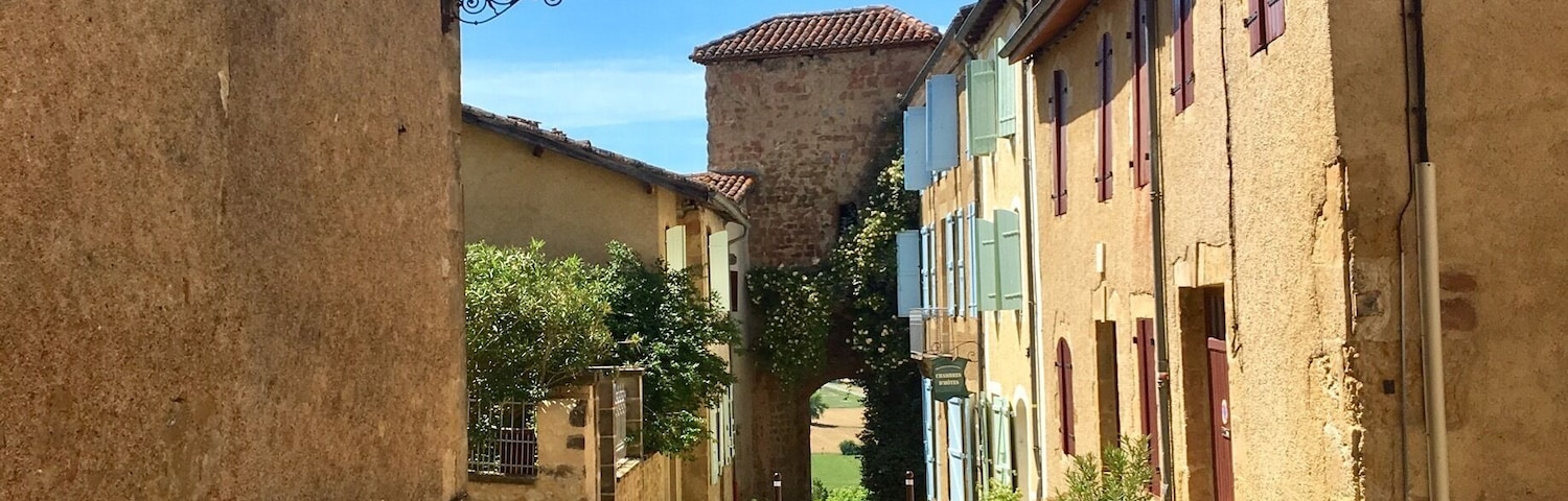 Beautiful little town in South of France