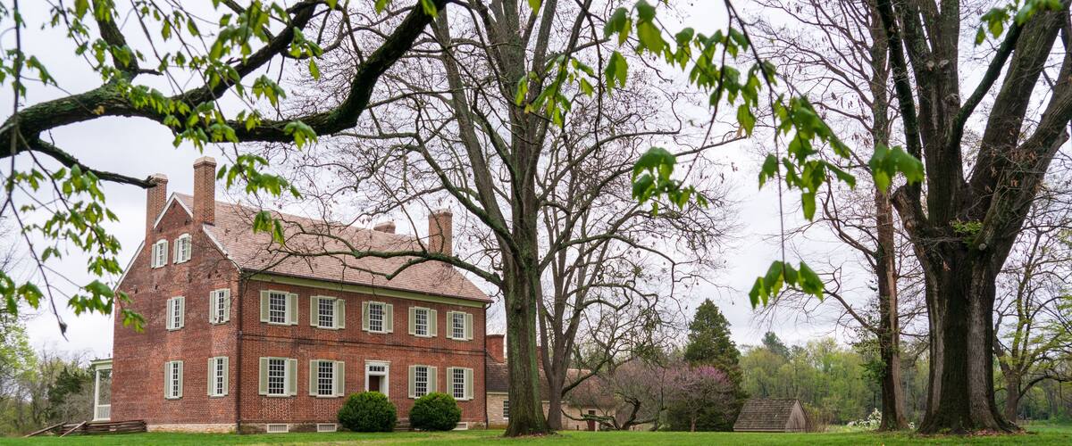 Historic Locust Grove in Kentucky
