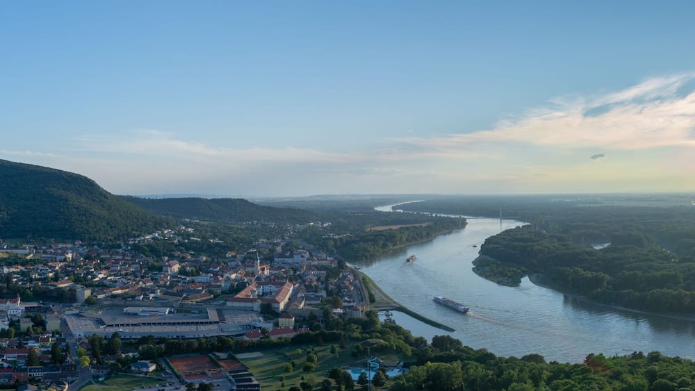 Town in Lower Austria on the Danube Hainburg an der Donau