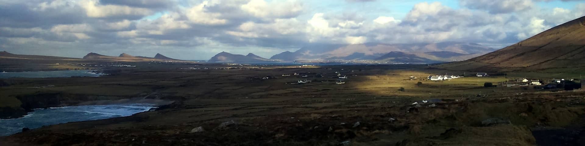 Yes it s scenic, give it some time to explore Dingle area drive around the peninsula, unforgettable experience