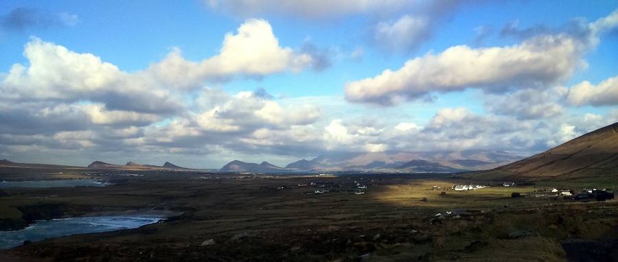 Yes it s scenic, give it some time to explore Dingle area drive around the peninsula, unforgettable experience