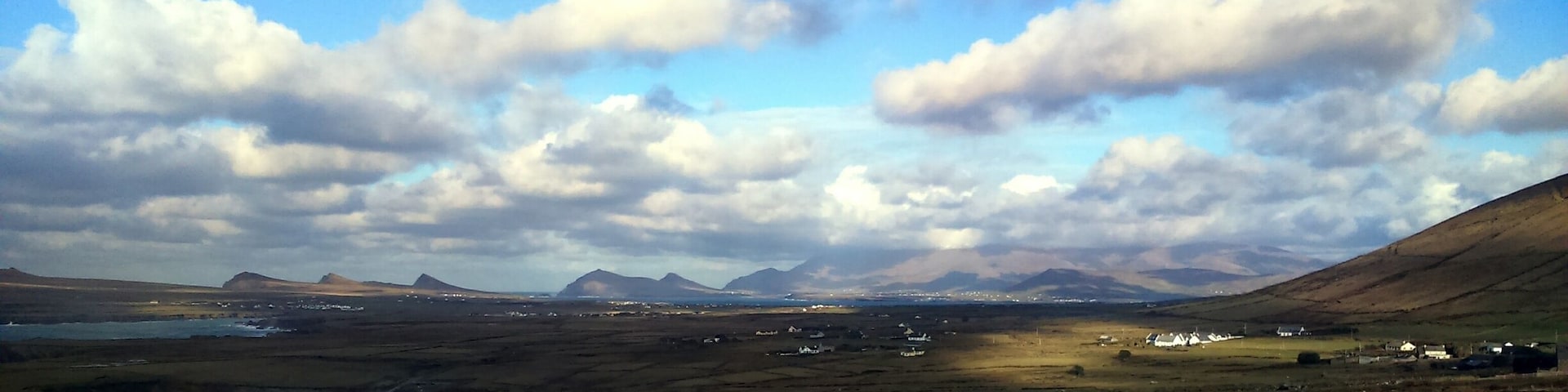 Yes it s scenic, give it some time to explore Dingle area drive around the peninsula, unforgettable experience