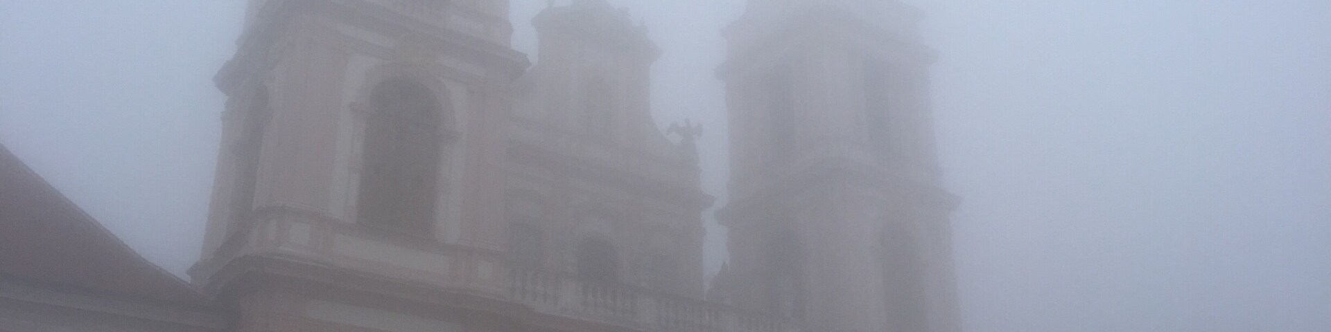 Gottweig Abbey was established in the 11th century. It has had monks onsite for over 900 years, longer than any other Abbey or monastery in Europe. Most of the structures burnt to the ground in the 18th century, so a majority of the buildings are a mere 300 years old. The Abbey library contains an outstanding collection of both print volumes and drawings, many of which have now been digitized through a partnership with Danube University-Krems. While the heavy fog that often rolls off the Danube makes the scene look pretty gothic, the cathedral is actually baroque.