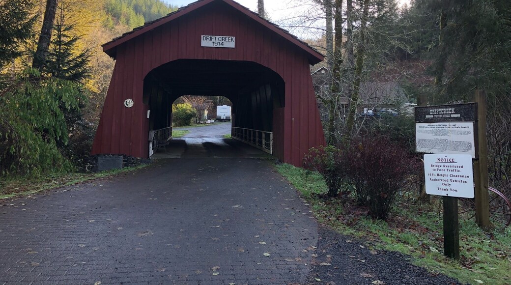 Beautiful little spot tucked away off the highway.