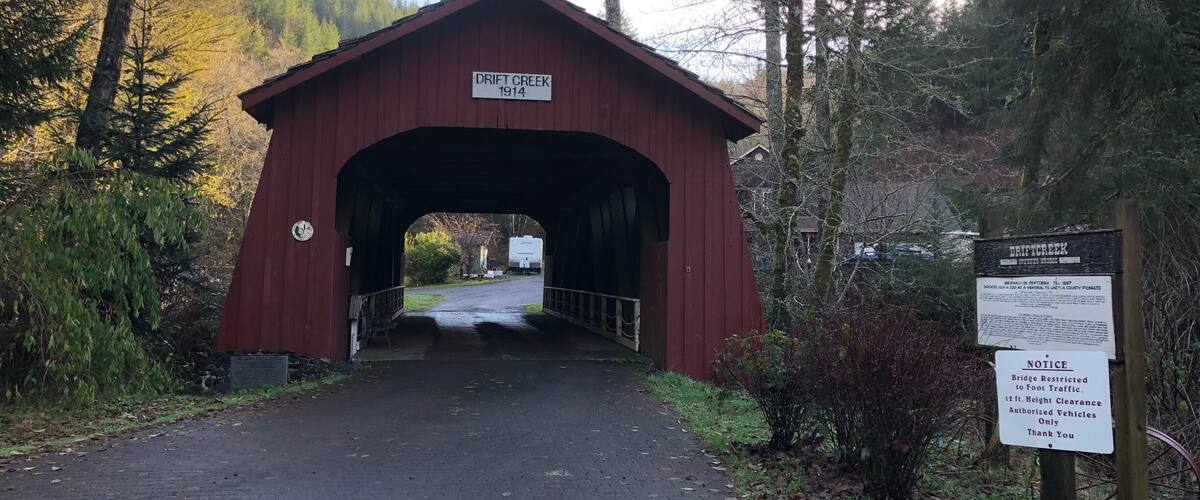 Beautiful little spot tucked away off the highway.