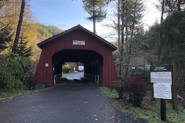 Beautiful little spot tucked away off the highway.