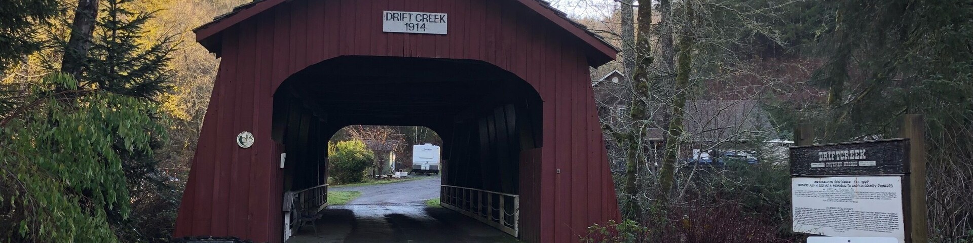 Beautiful little spot tucked away off the highway.