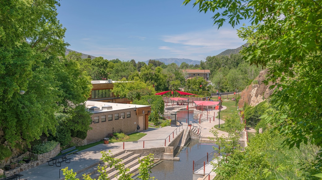 Lava hot springs Idaho resort and spa.