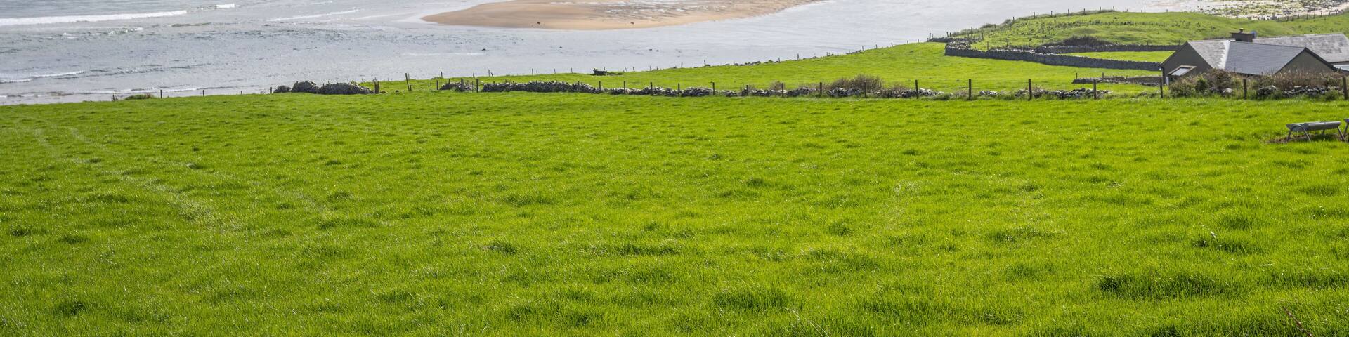 Killala, Ireland - September 4 2023 "Beautiful coast of north west Ireland"