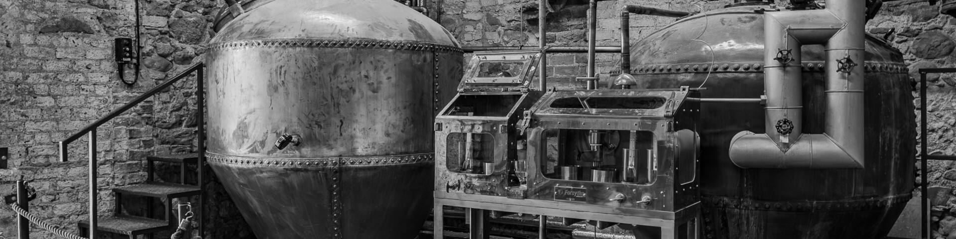 Ireland, Kilbeggan. The Kilbeggan Distillery LR24