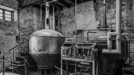 Ireland, Kilbeggan. The Kilbeggan Distillery LR24