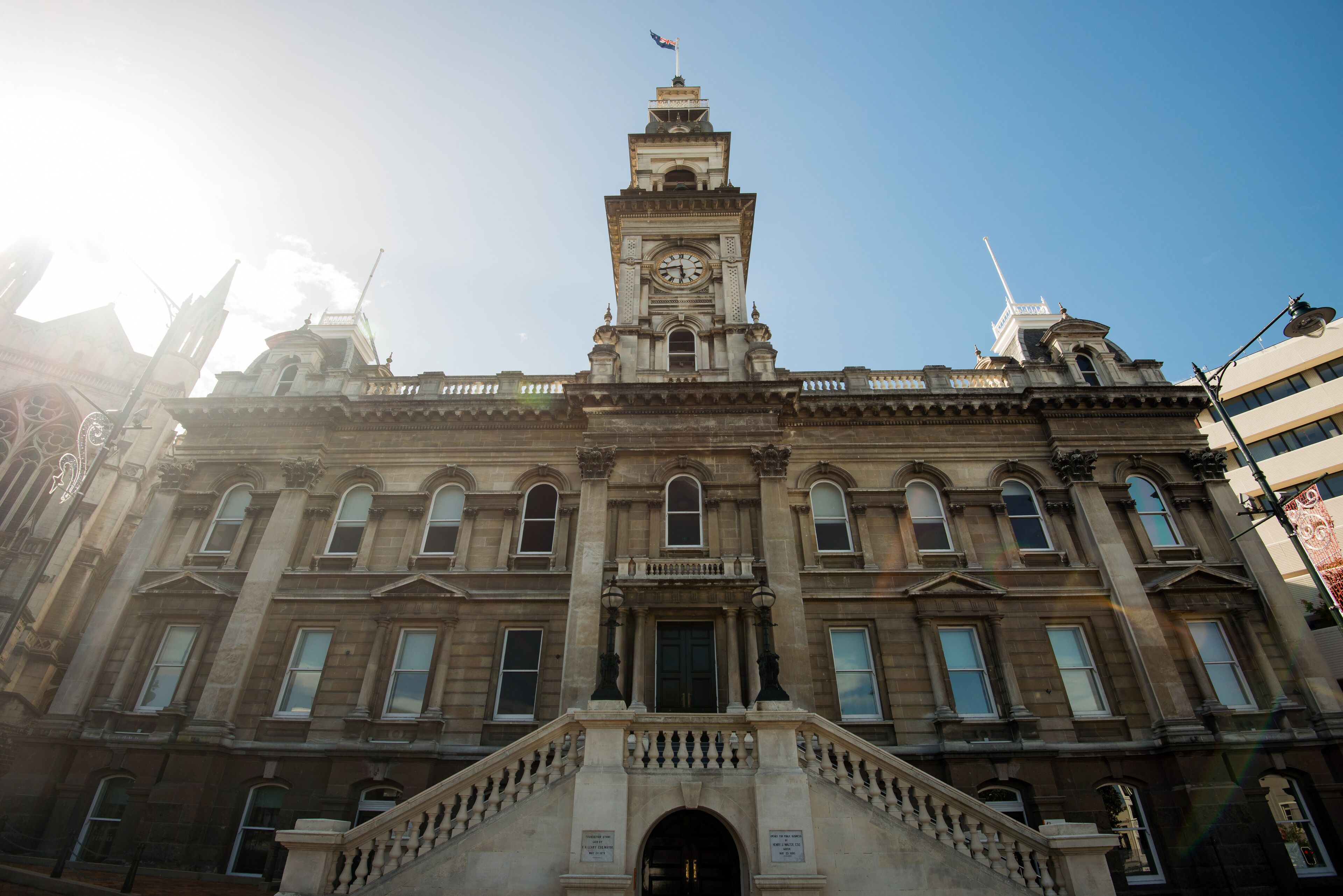 Dunedinin kaupungintalo