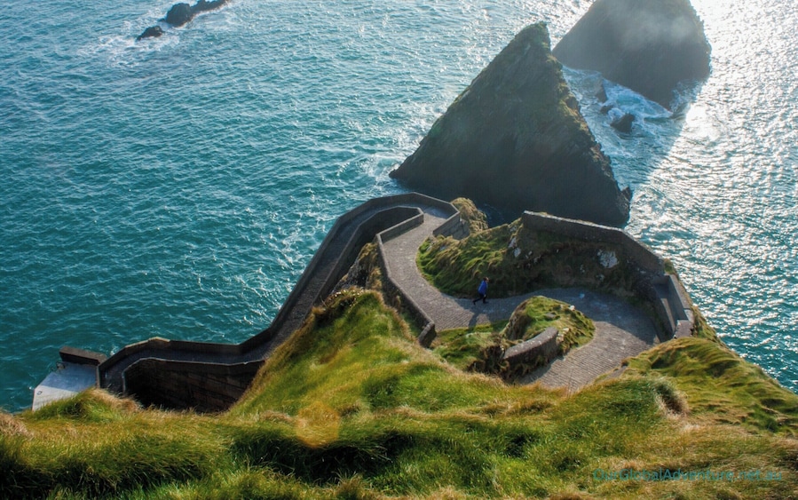 The pier at Dunquin, Dingle Peninsular, County Kerry. #Roadtrip