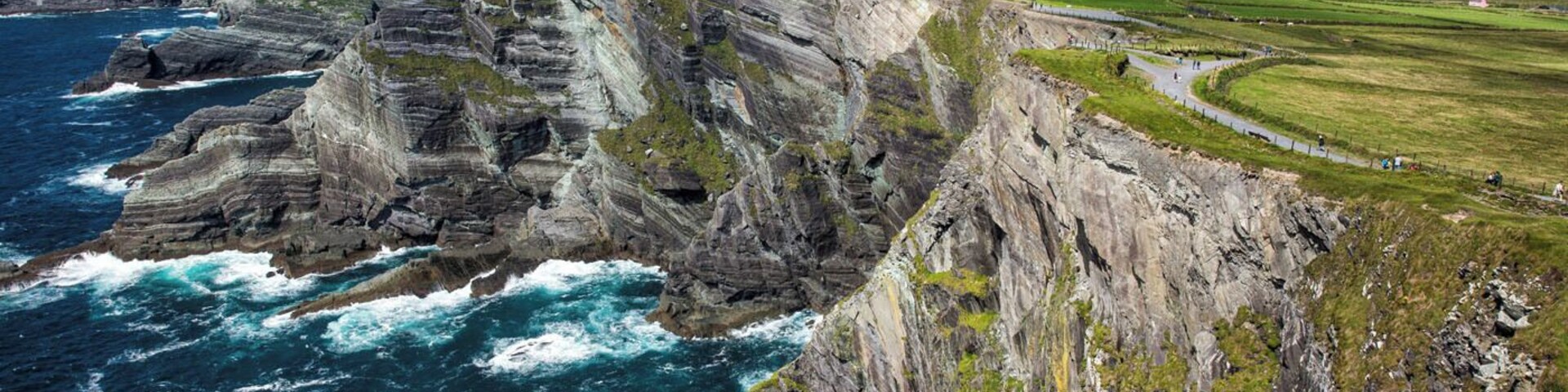 This is one of the most gorgeous spots on the Ring of Kerry in Ireland. A few euros and few minutes of walking gets you to these views. It's worth it!
Read more on how to see the Ring of Kerry: http://www.earthtrekkers.com/driving-ring-of-kerry-ireland/