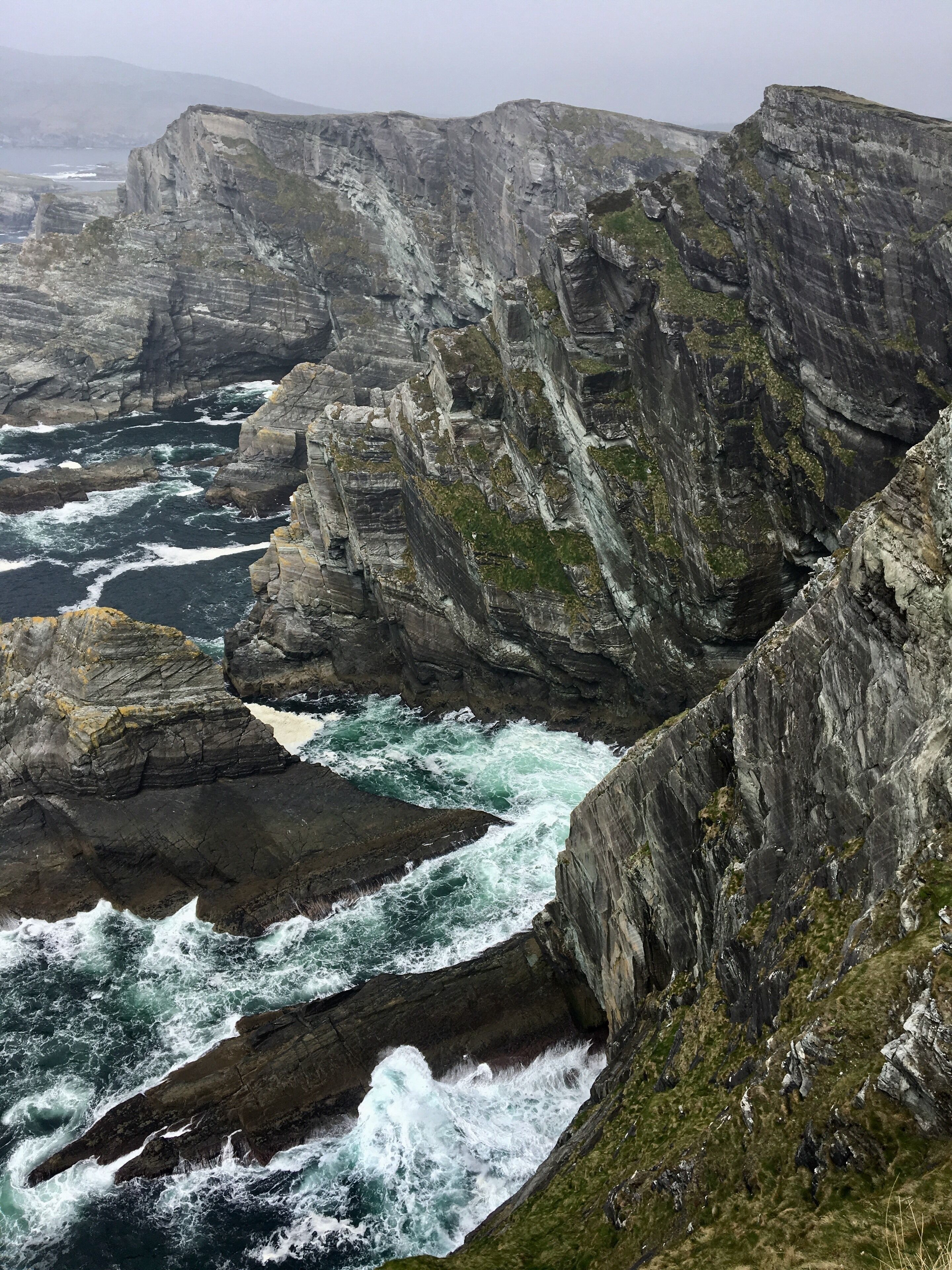 An easy walk to explore this spectacular coast line.
#Nature