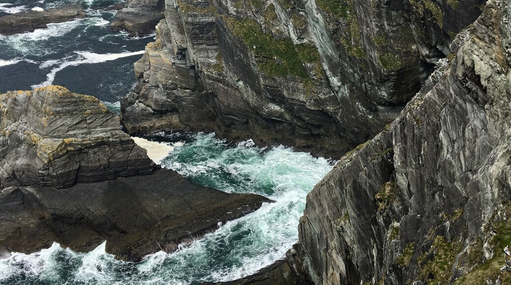 An easy walk to explore this spectacular coast line.
#Nature