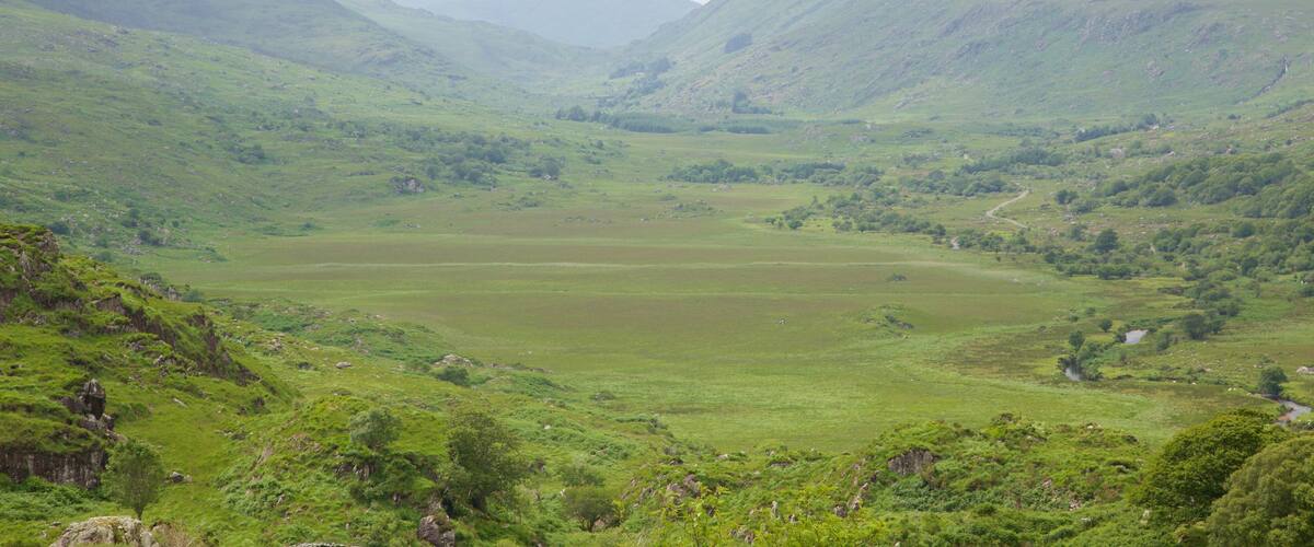 Ladies View which includes landscape views and tranquil scenes