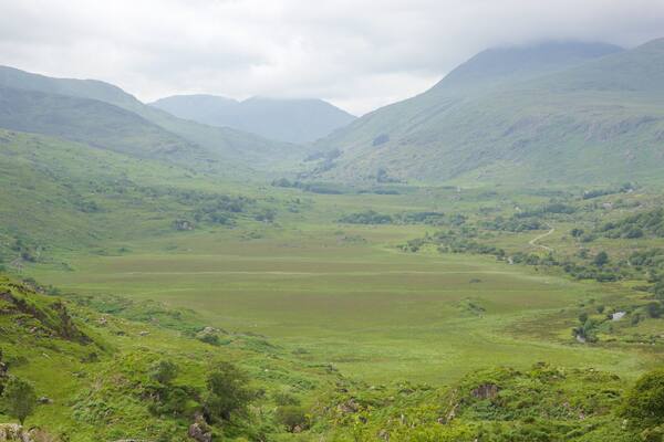 Ladies View which includes landscape views and tranquil scenes