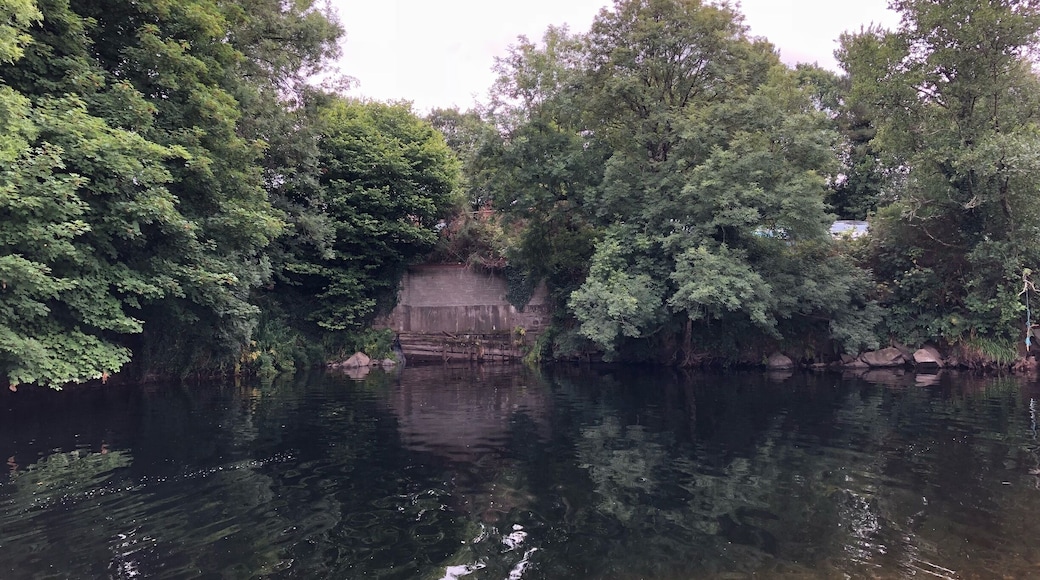 If you have children and want to take them somewhere with plenty of activities, this is the place to do it! There is an admission into the park, but once inside there are swimming spots, playgrounds, and activities— such as kayaking and mini golf, among others. There are cabins to rent and space for caravans and tents as well. #Ireland #HiddenValley #Park