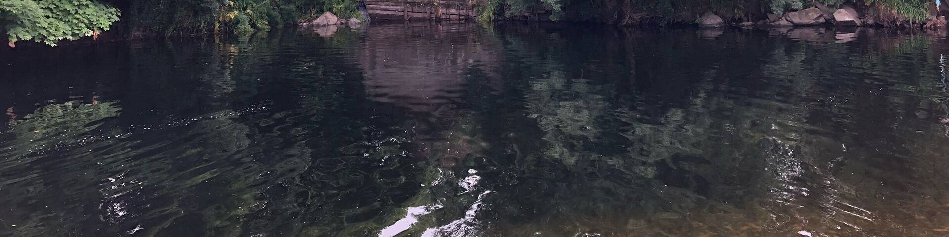 If you have children and want to take them somewhere with plenty of activities, this is the place to do it! There is an admission into the park, but once inside there are swimming spots, playgrounds, and activities— such as kayaking and mini golf, among others. There are cabins to rent and space for caravans and tents as well. #Ireland #HiddenValley #Park