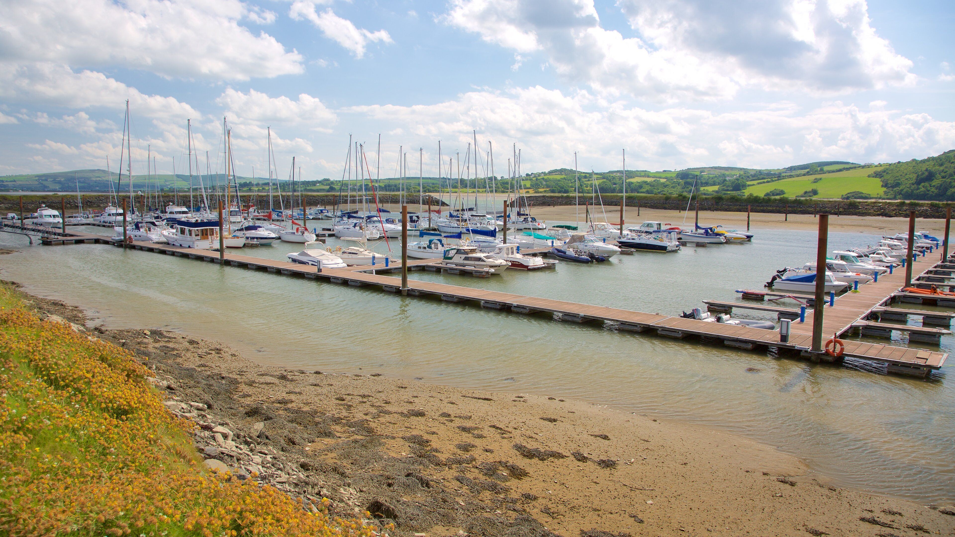 Fahan featuring general coastal views, a bay or harbor and a marina