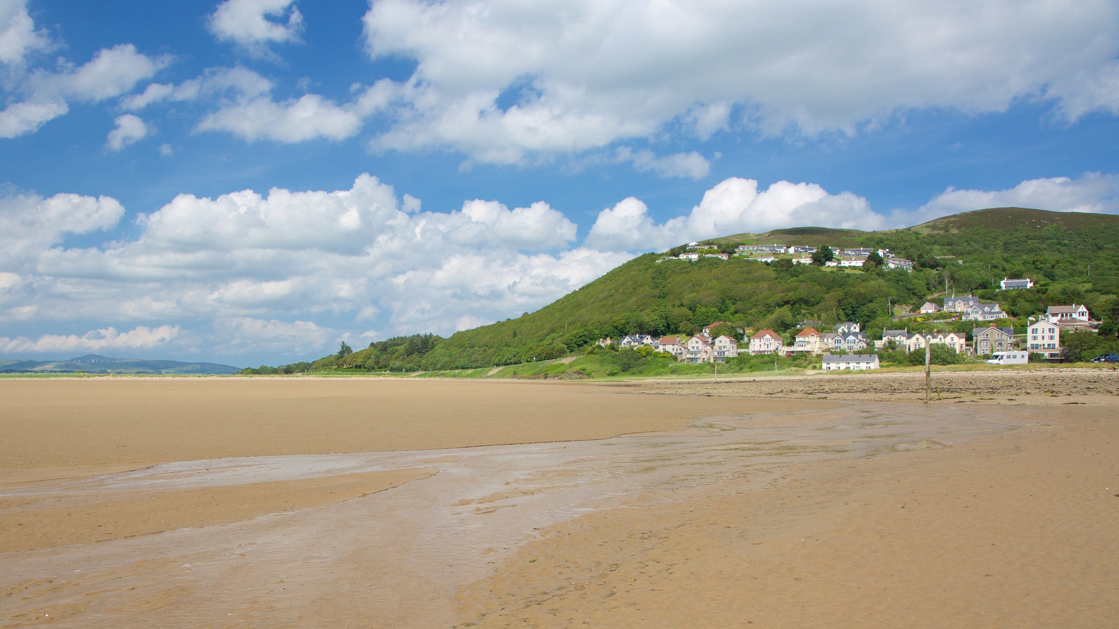 Fahan featuring a sandy beach