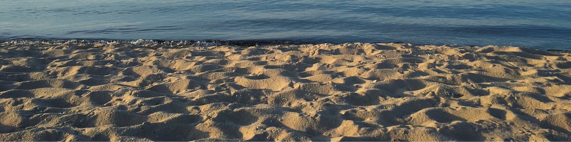 I love the ocean and big waves, but sitting by the Long Island Sound at Sunken Meadow State Park on a calm day is so relaxing. The water is still like glass. #BeachBound