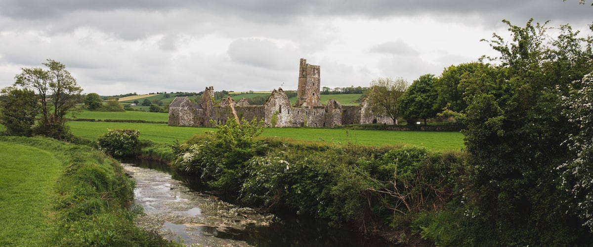 Kilcrea Friary (Irish: Prióireacht Chill Chré) is a medieval abbey located near Ovens in County Cork, Ireland, west of Cork city.