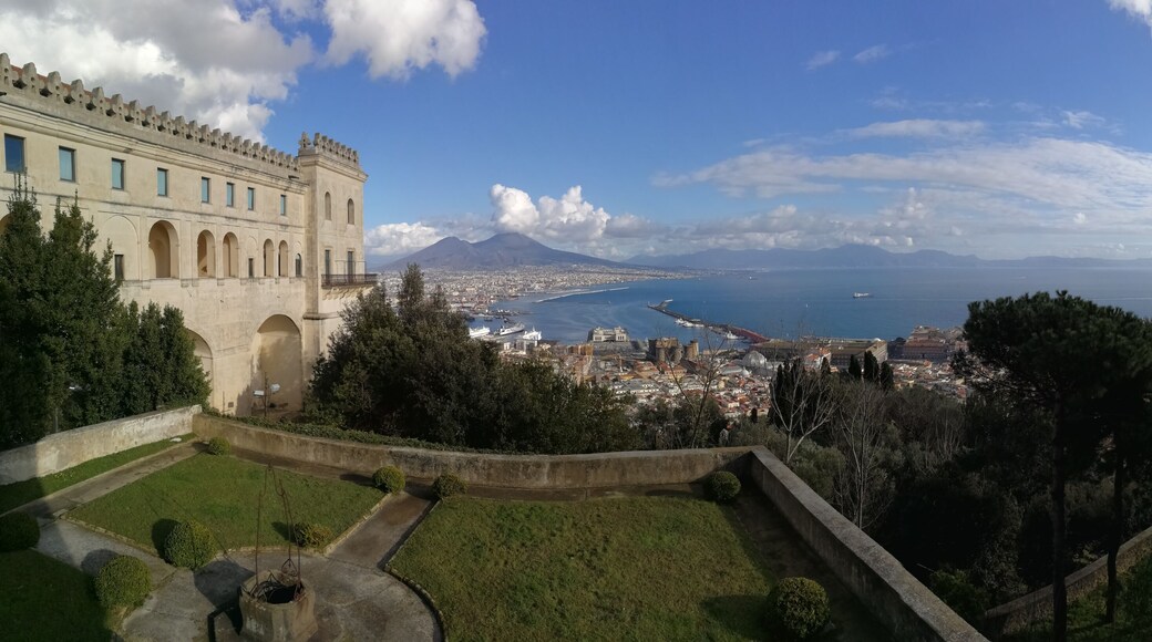 Napoli - Panoramica dalla loggia di San Martino