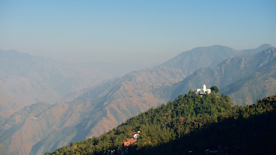 Gun Hill which includes tranquil scenes