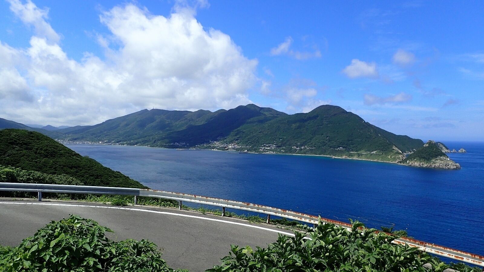 Nama bay and Yagatame.from Sone-go,Shinkamigoto,Nagasaki.