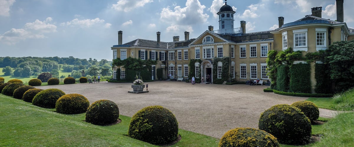 Polesden Lacey is a beautiful spot just south of London.  A fine example of an Edwardian British country home complete with the last owners belongings and furniture.
#nationaltrust #statelyhome #britishhistory #britishcountryside