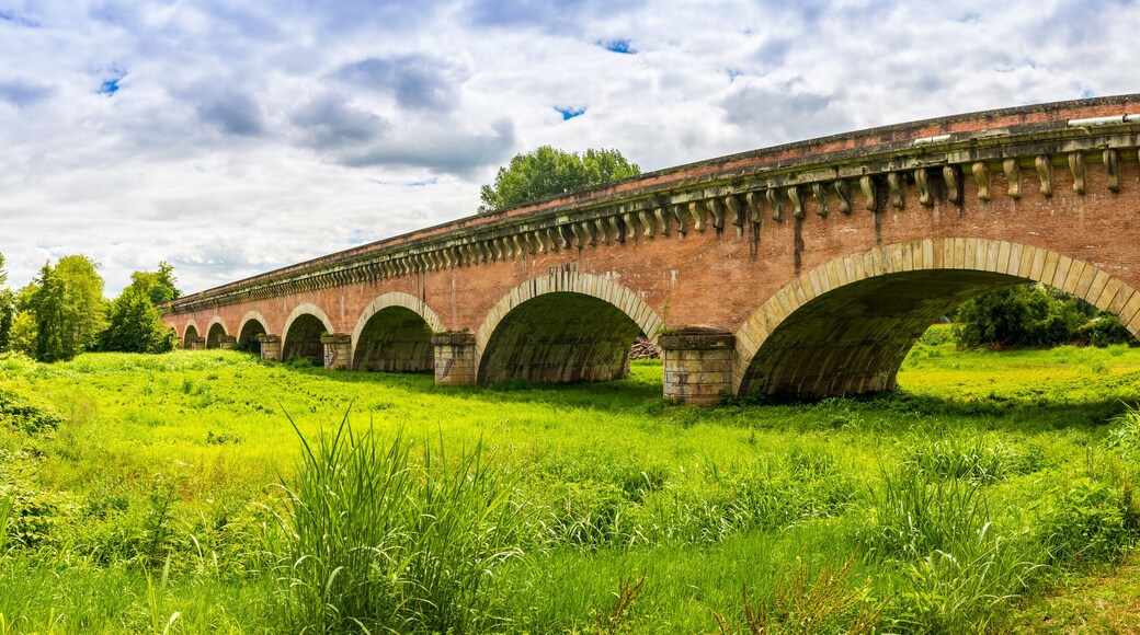 Pont Canal à Moissac, Tarn et Garonne en Occitanie, France