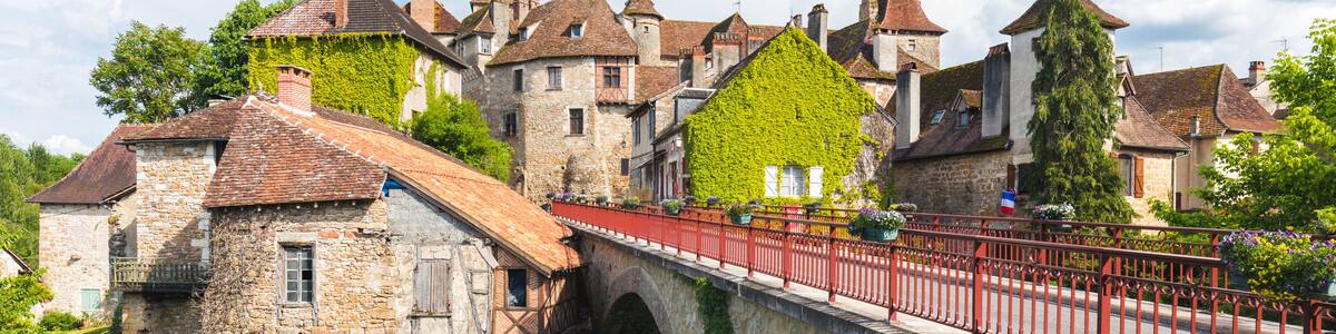 Carennac - Lot - Occitanie - Les Plus Beaux Villages de France