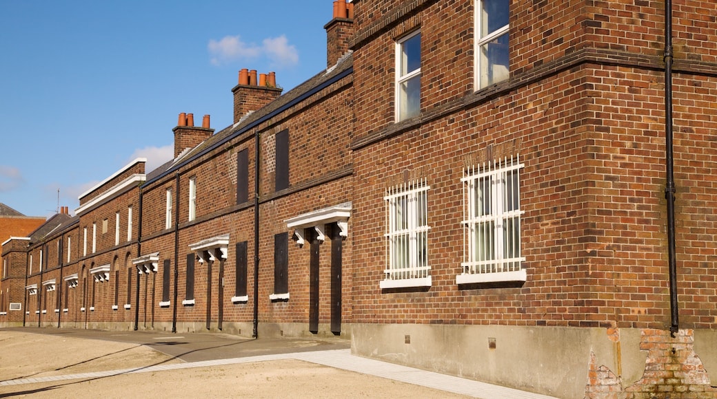 Cárcel de Crumlin Road mostrando elementos del patrimonio
