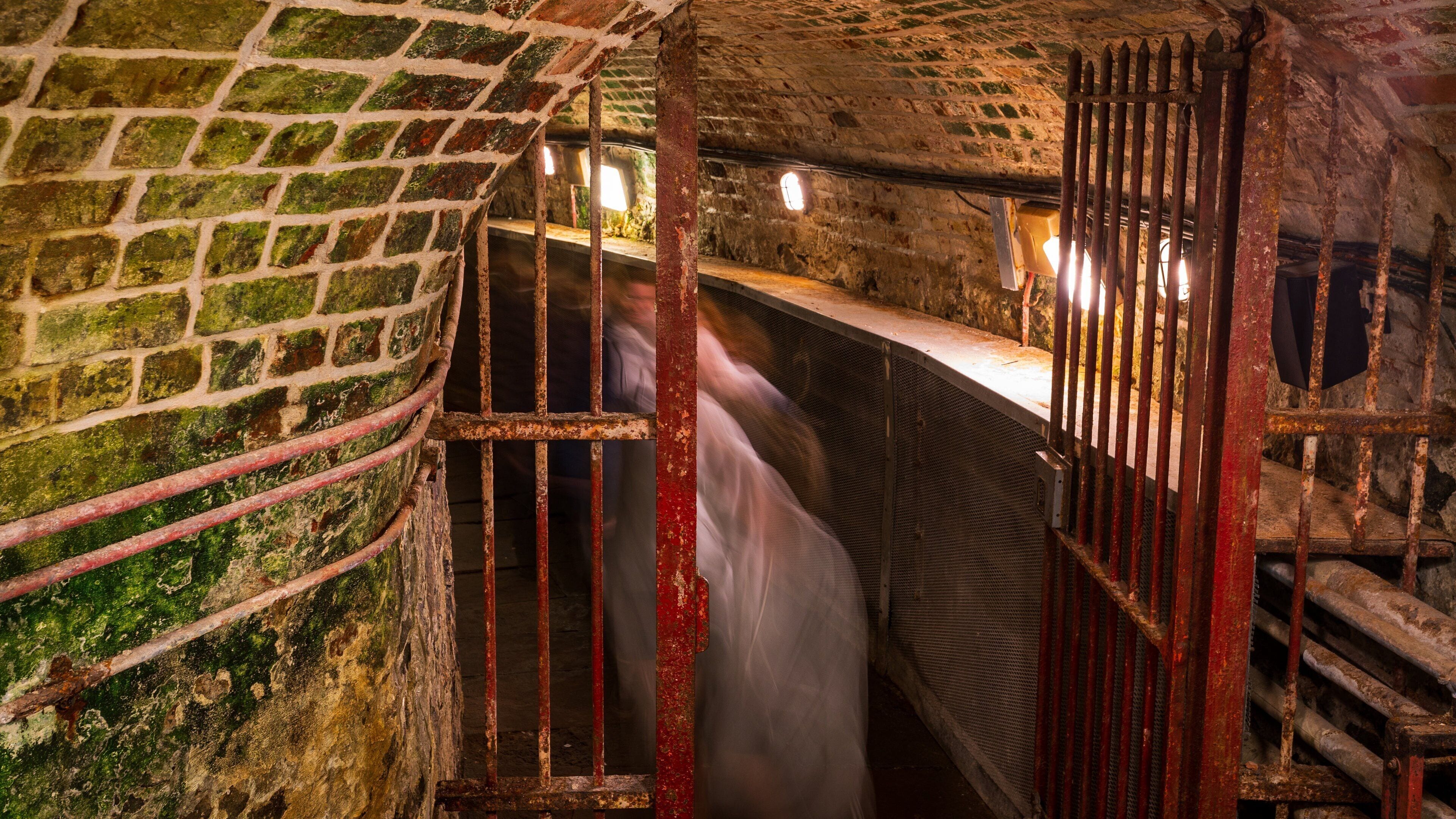 Crumlin Road Gaol featuring heritage elements and interior views