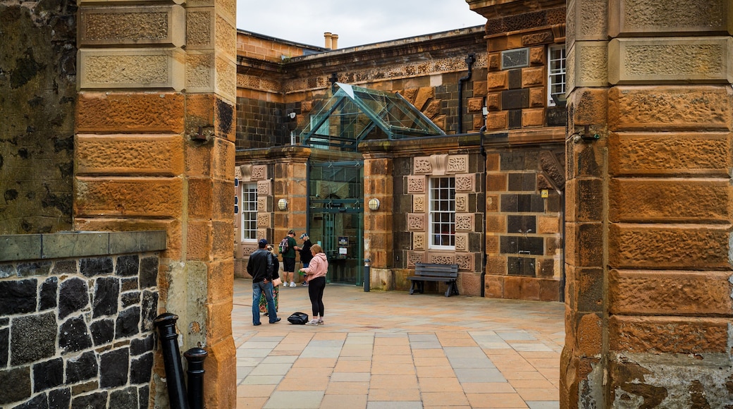 Crumlin Road Gaol which includes heritage elements and street scenes