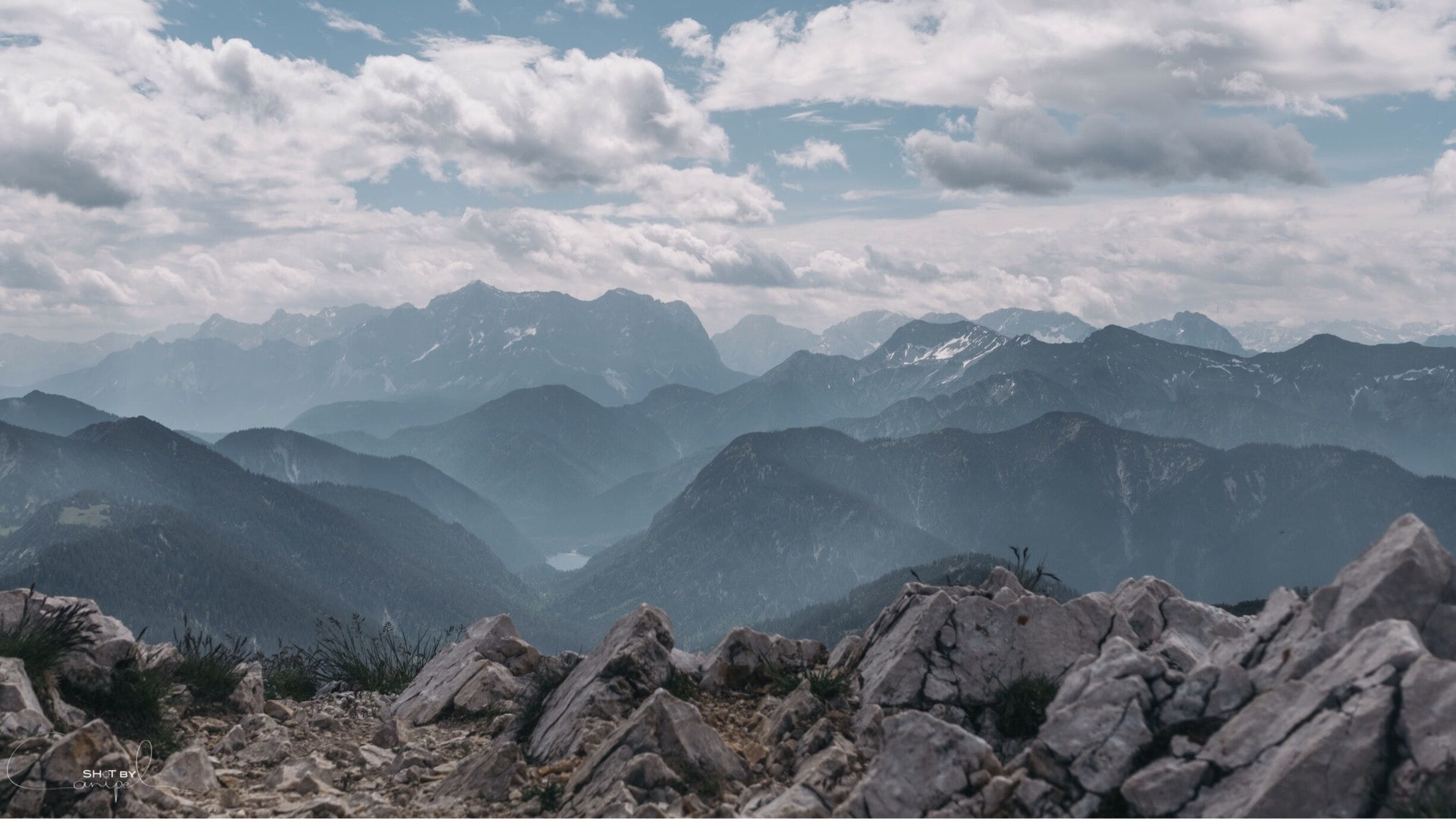 A view from the top. #hiking #mountains #climbing #austria