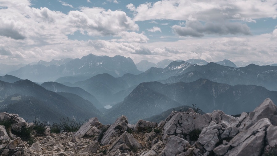 A view from the top. #hiking #mountains #climbing #austria