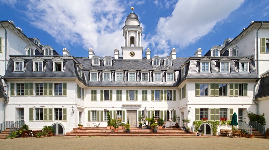 Palacio de Rumpenheim ofreciendo patrimonio de arquitectura