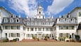 Rumpenheim Palace showing heritage architecture