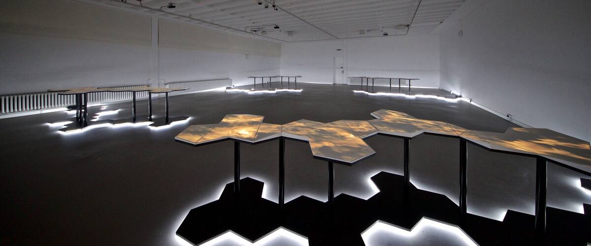 German Leather Museum showing interior views