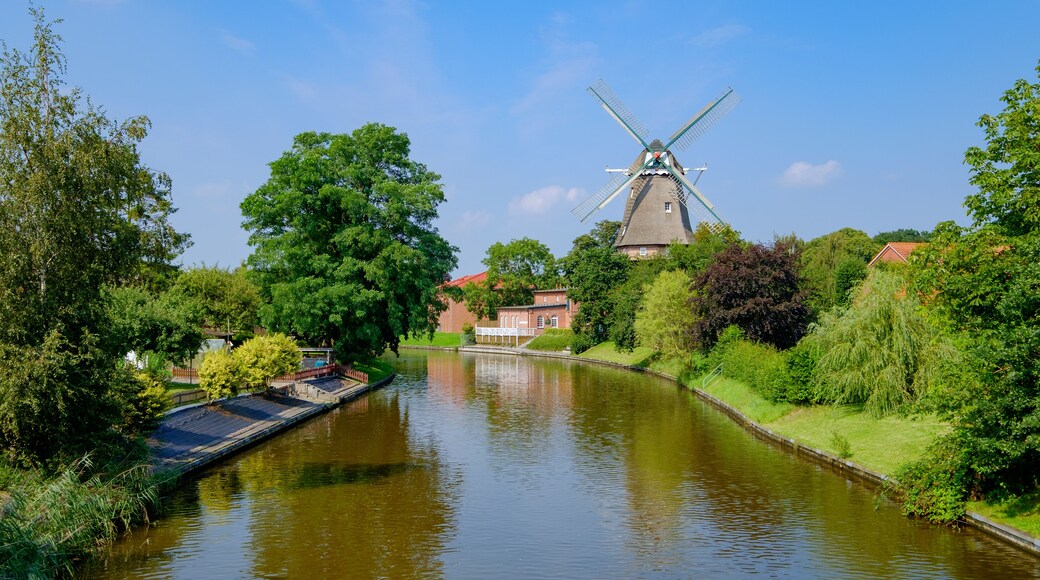 Die Windmühle von Hinte