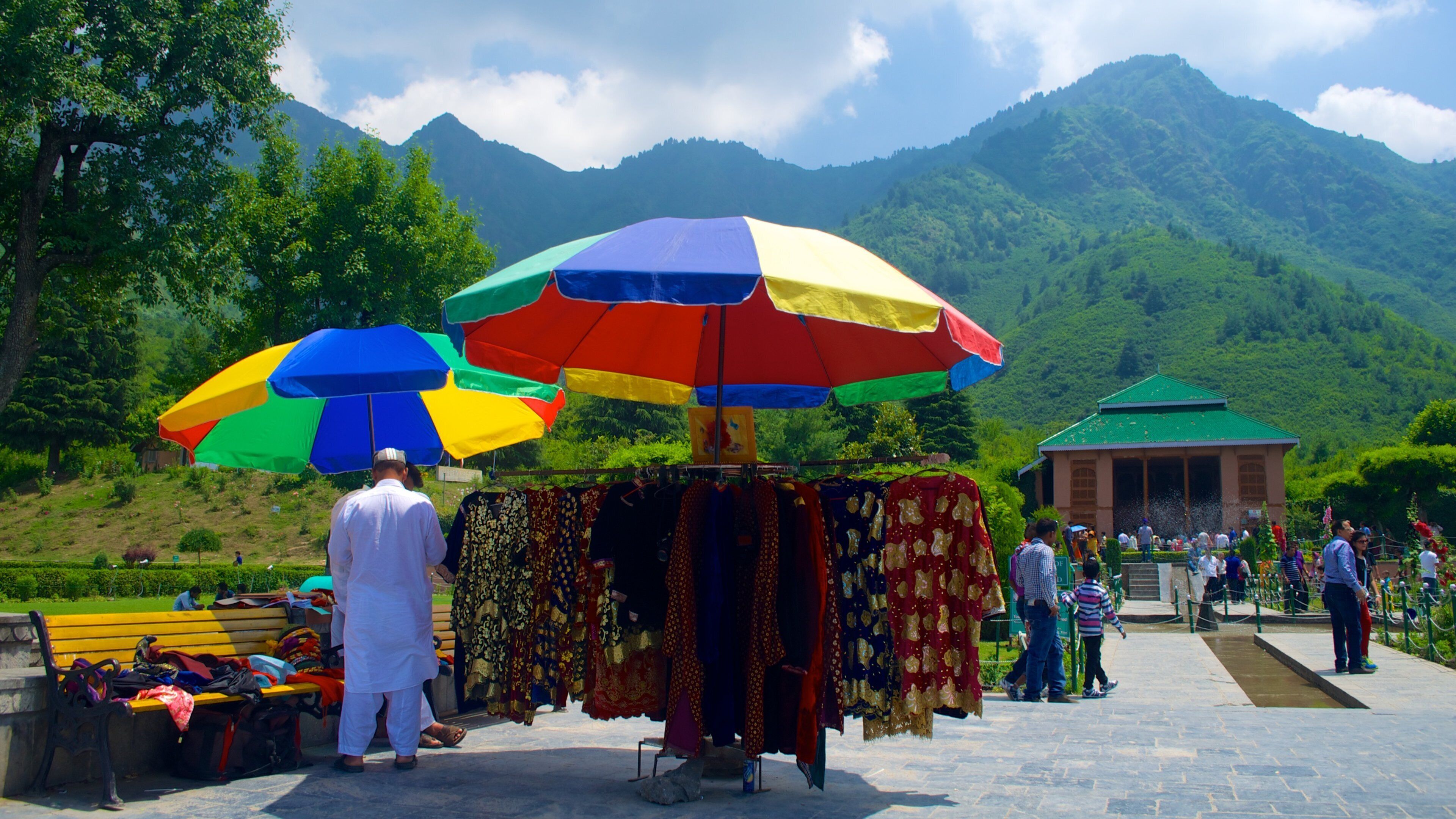 Jardins de Chashma Shahi