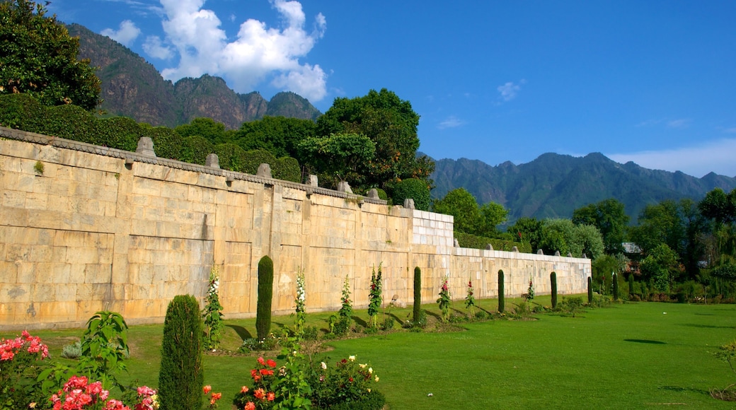 ムガール庭園 どの含み 公園