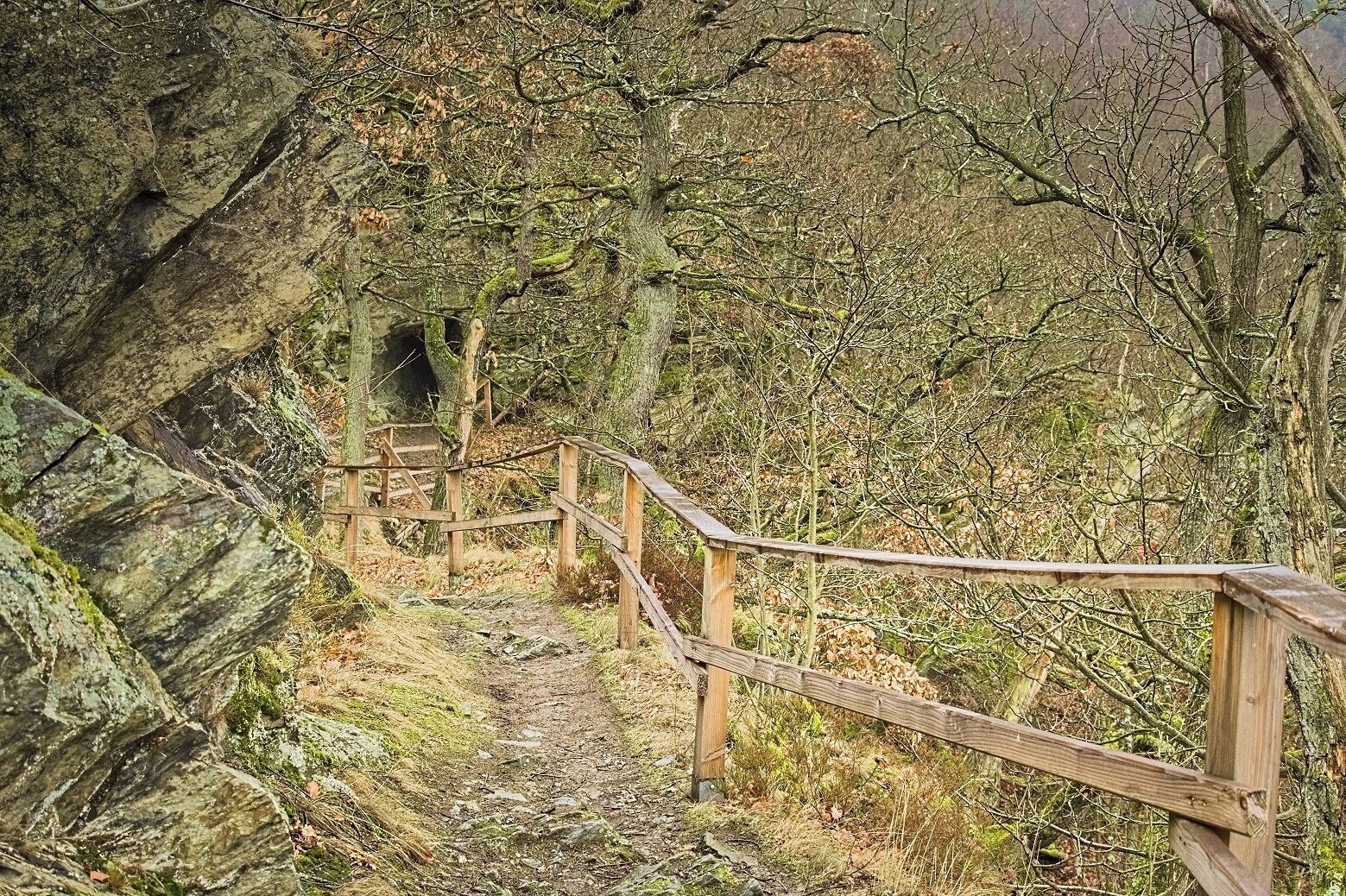 Hiking from Alexisbad to M ägdesprung along the Selke Valley.