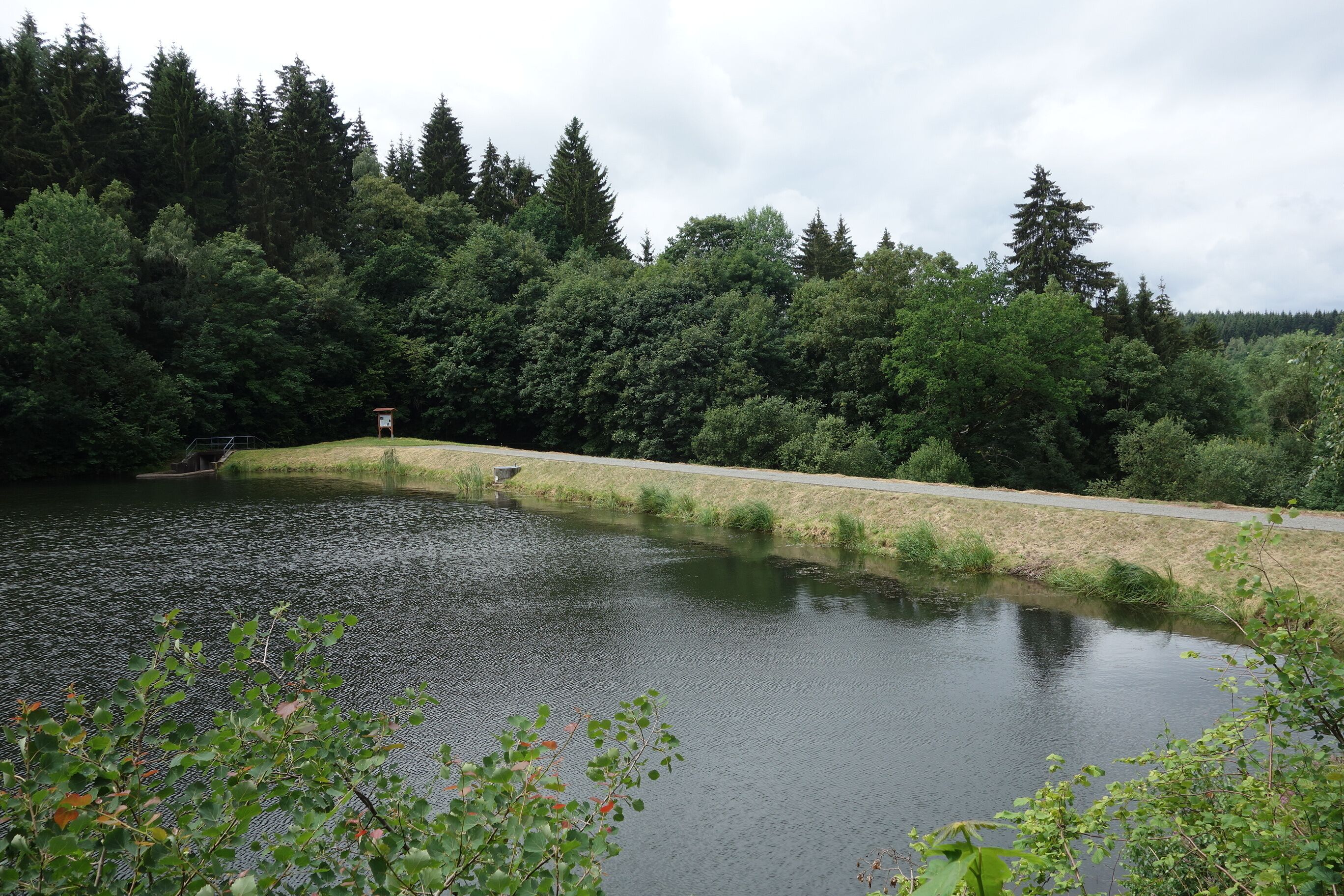 Fürstenteich is a pond in Harz region, Germany